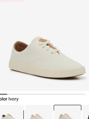 Olukai Kohu Sneaker - Women's, Ivory, 8